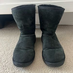 Black Uggs